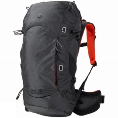 Jack Wolfskin EDS Dynamic Pro 38 Rucksack Phantom/Volcano Orange Jack Wolfskin EDS Dynamic Pro 38 Rucksack Phantom/Volcano Orange